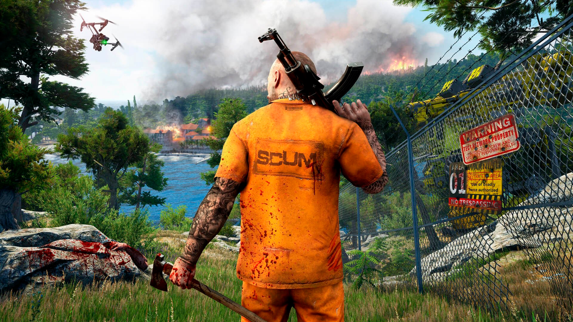 Хостинг игровых серверов DayZ